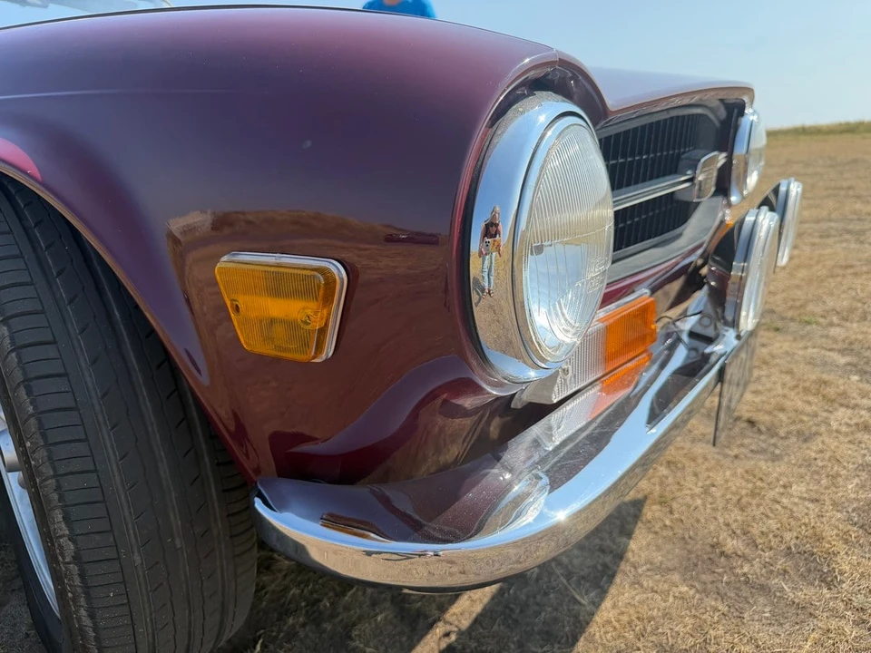 1971 Triumph TR6 CR/CC Carb - Image 30 of 30