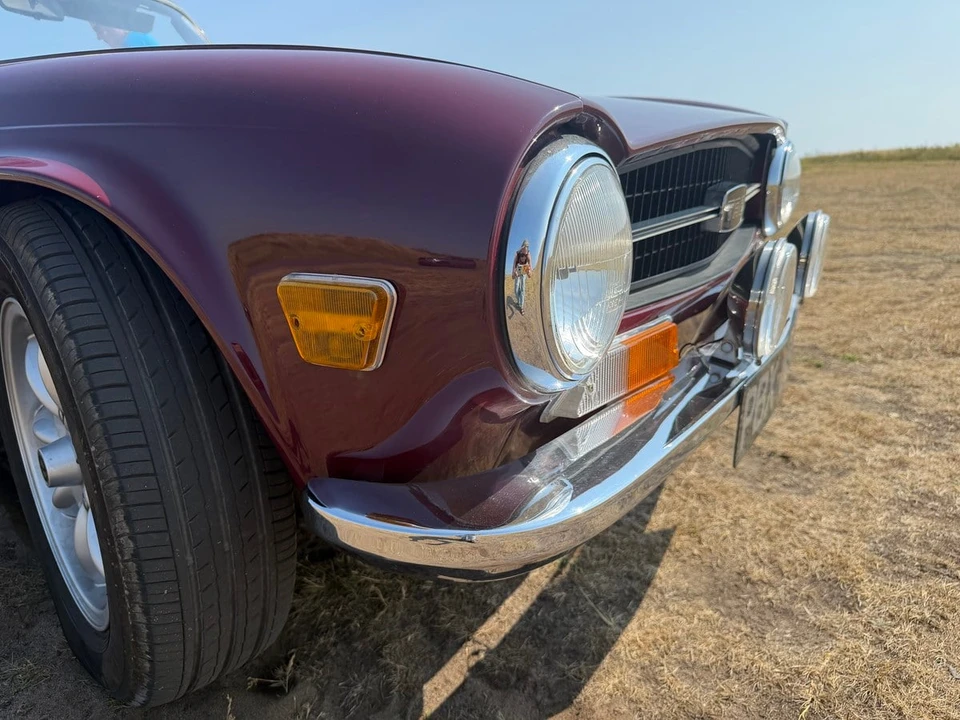 1971 Triumph TR6 CR/CC Carb - Image 28 of 30