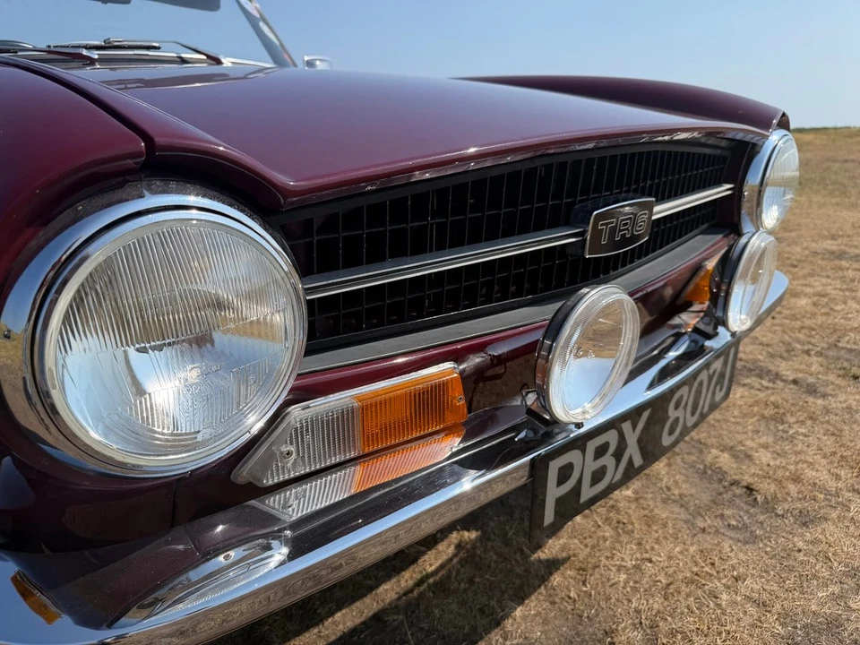 1971 Triumph TR6 CR/CC Carb - Image 29 of 30