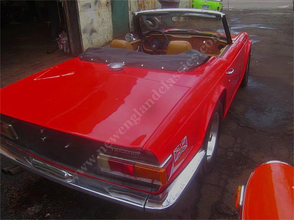 1971 Triumph TR6 CR/CC Carb - Image 5 of 30