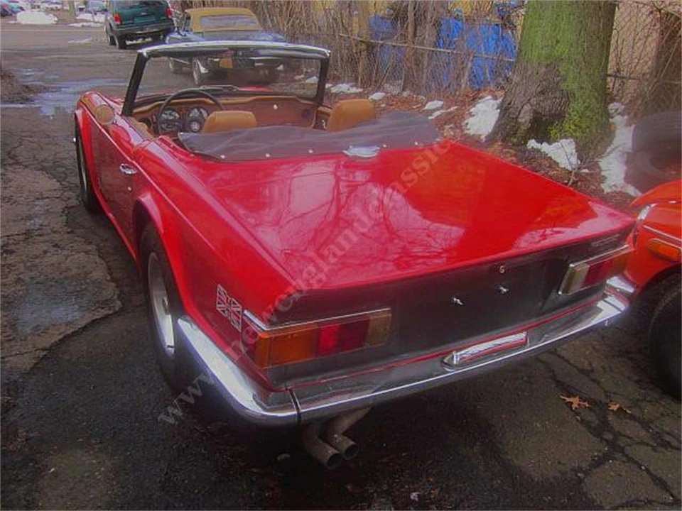 1971 Triumph TR6 CR/CC Carb - Image 6 of 30