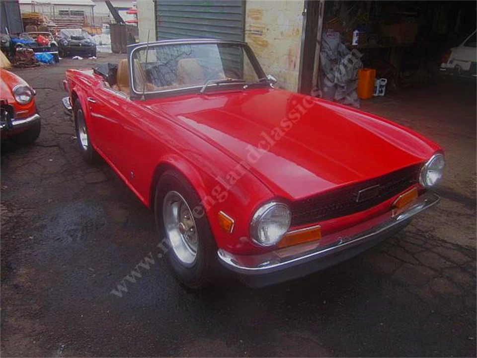 1971 Triumph TR6 CR/CC Carb - Image 8 of 30