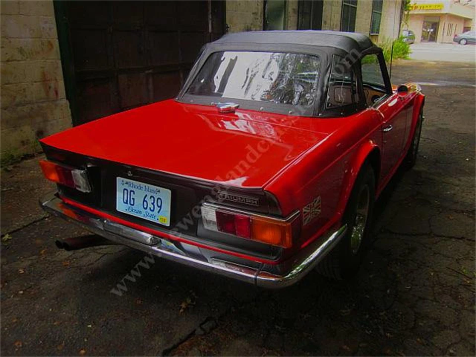 1971 Triumph TR6 CR/CC Carb - Image 3 of 31