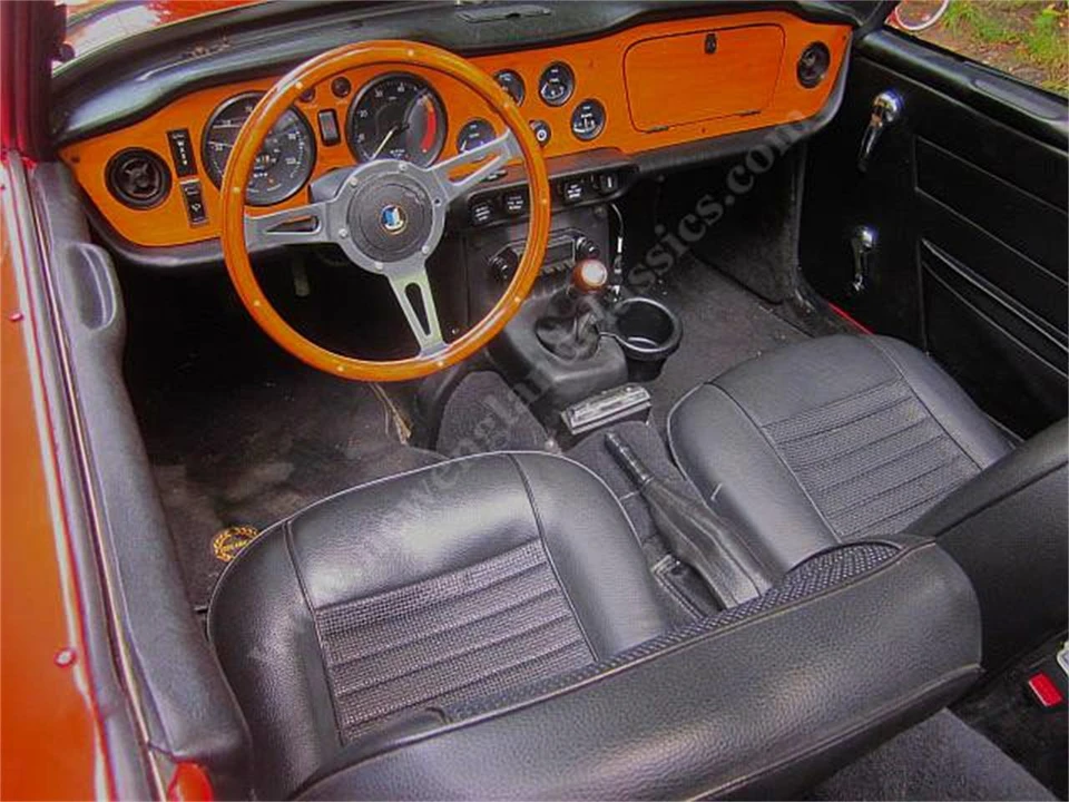 1971 Triumph TR6 CR/CC Carb - Image 13 of 31