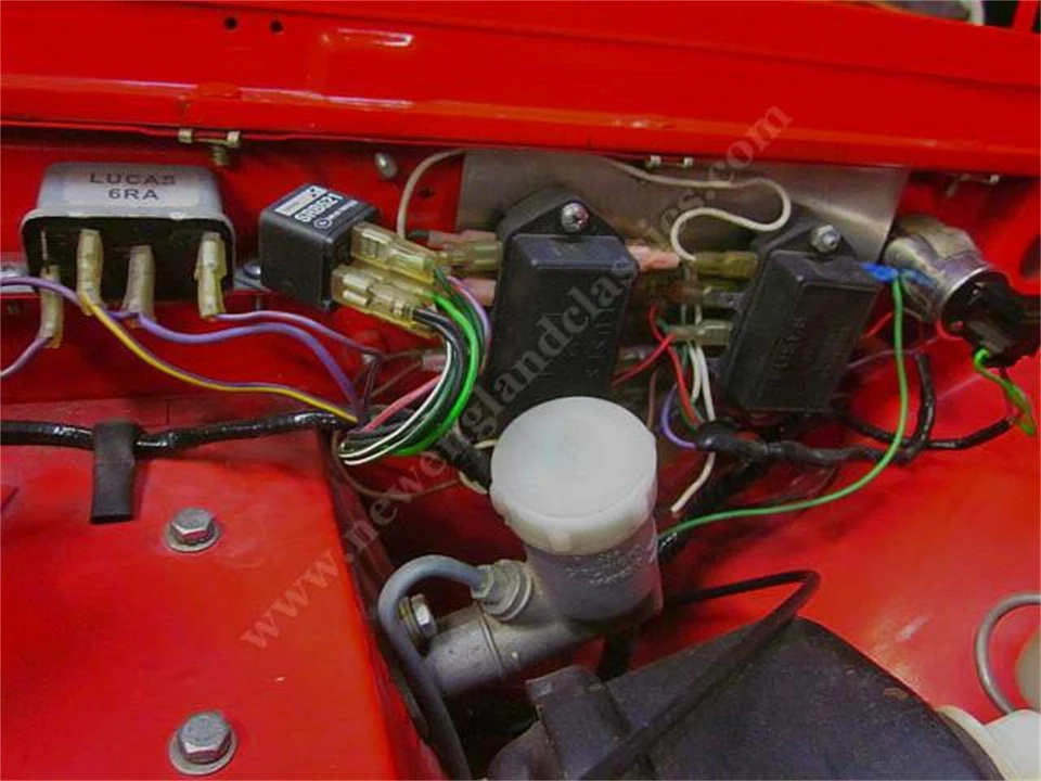 1971 Triumph TR6 CR/CC Carb - Image 21 of 31