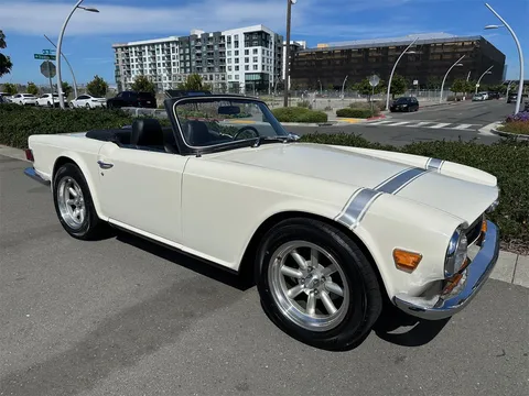 1971 Triumph TR6