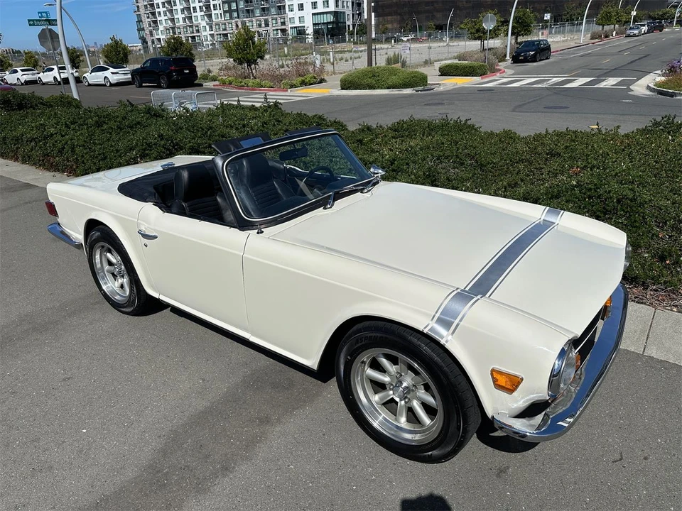 1971 Triumph TR6 - Image 2 of 26