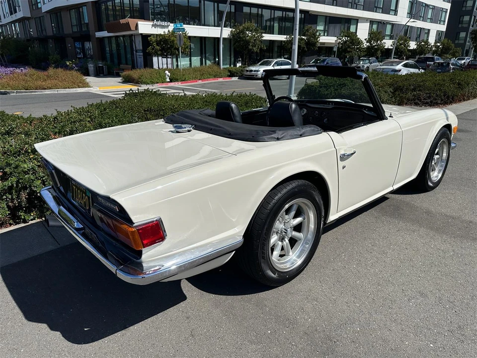 1971 Triumph TR6 - Image 8 of 26