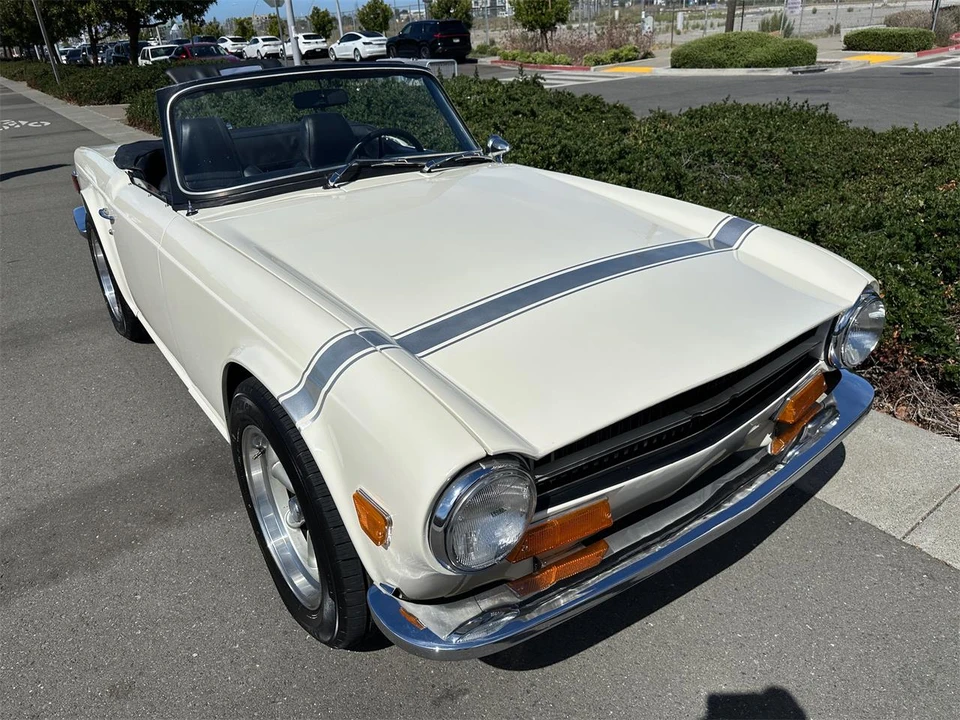1971 Triumph TR6 - Image 9 of 26
