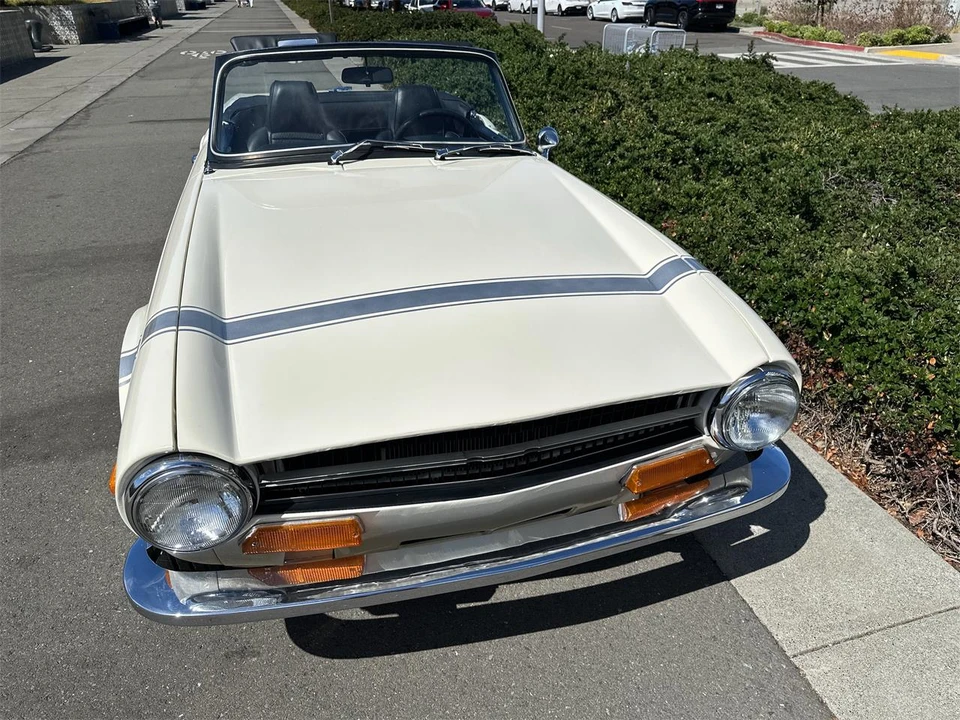 1971 Triumph TR6 - Image 10 of 26