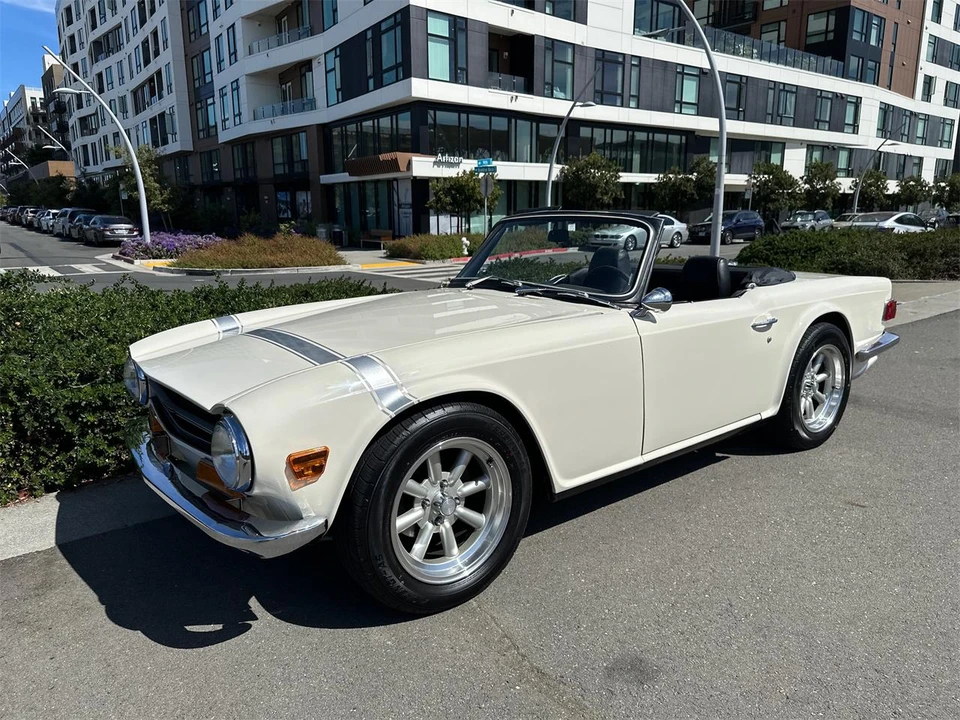 1971 Triumph TR6 - Image 3 of 26