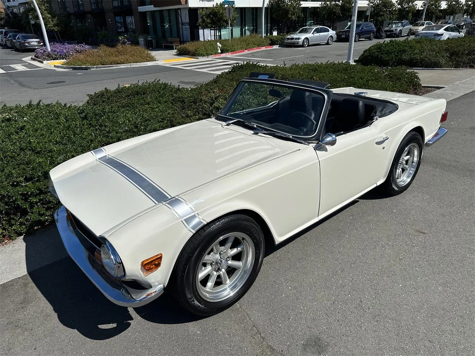 1971 Triumph TR6 - Image 4 of 26