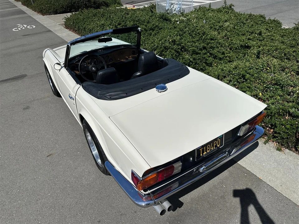 1971 Triumph TR6 - Image 12 of 26