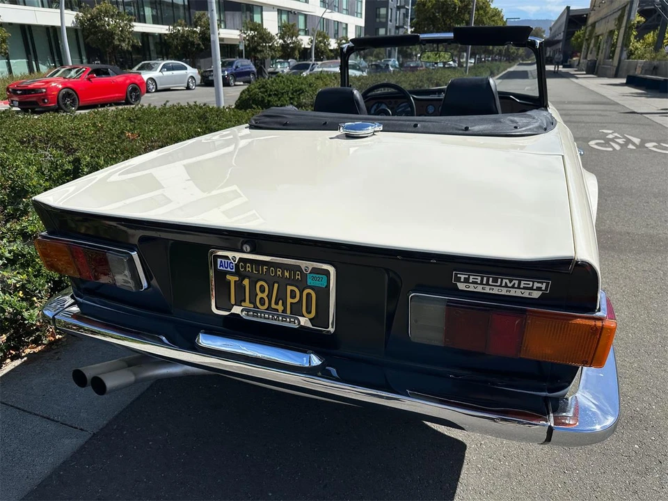 1971 Triumph TR6 - Image 13 of 26