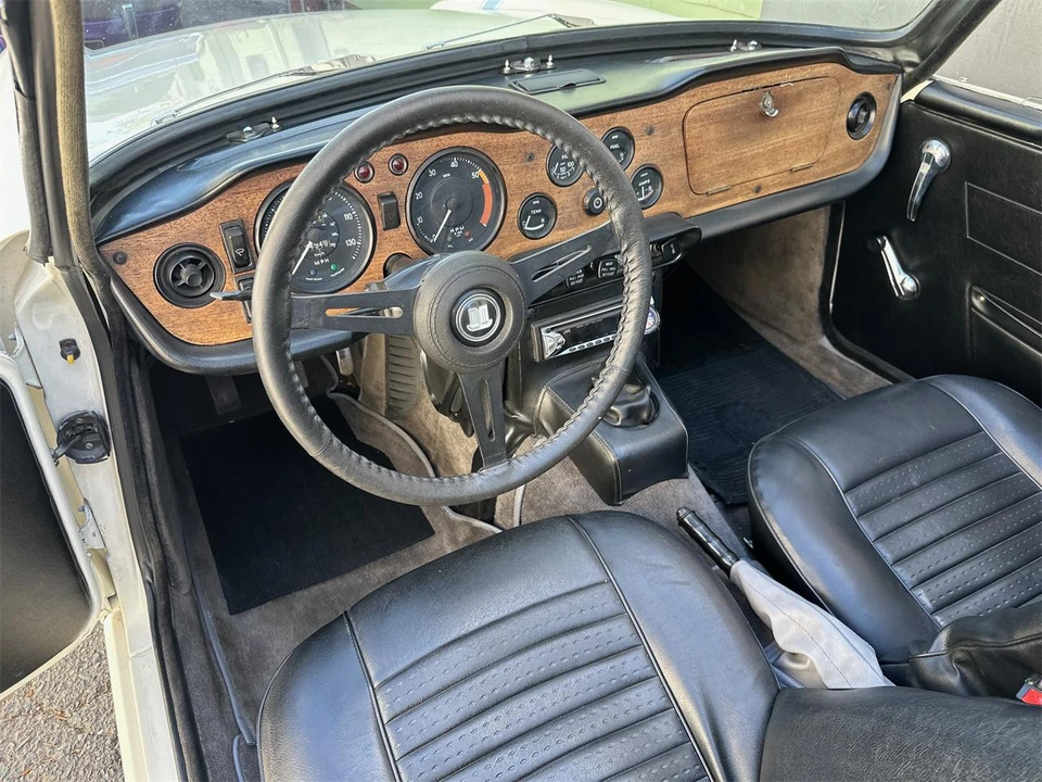 1971 Triumph TR6 - Image 18 of 26