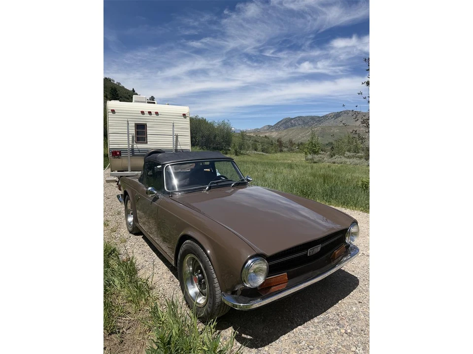1971 Triumph TR6 CR/CC Carb - Image 4 of 17