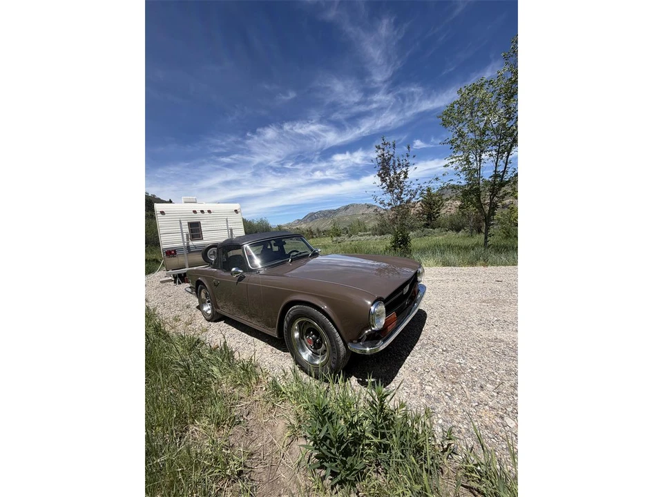 1971 Triumph TR6 CR/CC Carb - Image 5 of 17