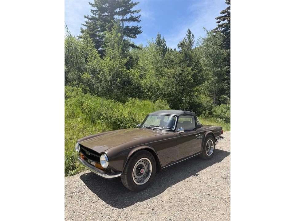 1971 Triumph TR6 CR/CC Carb - Image 2 of 17