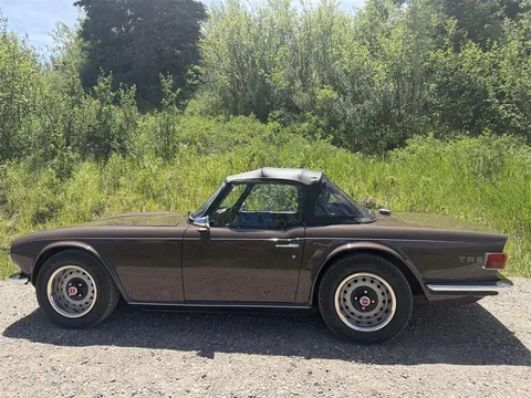 1971 Triumph TR6