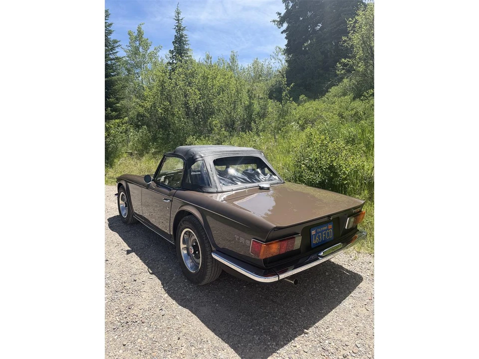 1971 Triumph TR6 CR/CC Carb - Image 8 of 17