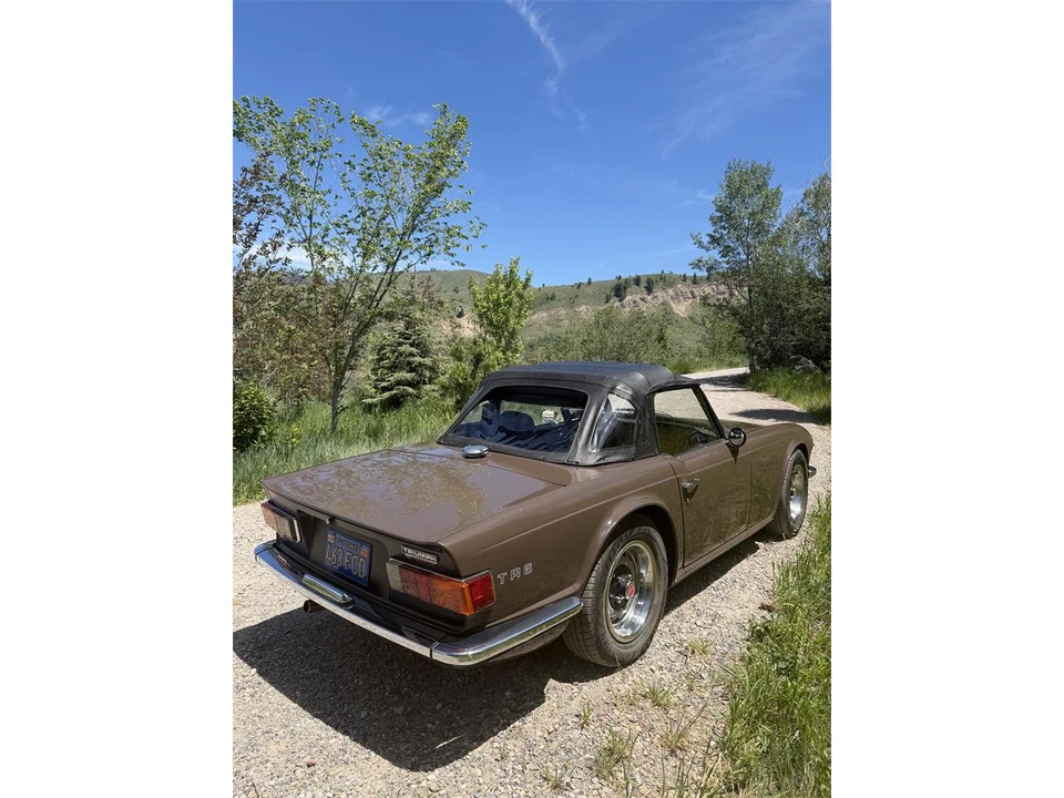 1971 Triumph TR6 CR/CC Carb - Image 6 of 17