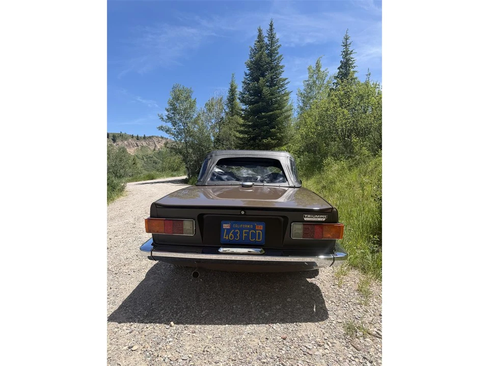 1971 Triumph TR6 CR/CC Carb - Image 7 of 17