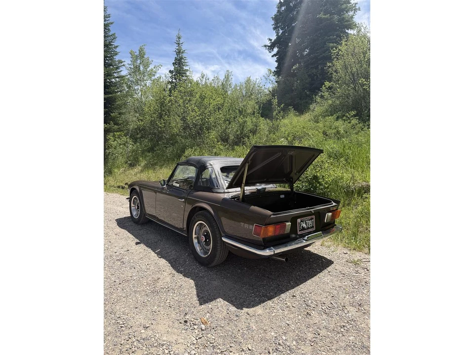 1971 Triumph TR6 CR/CC Carb - Image 9 of 17
