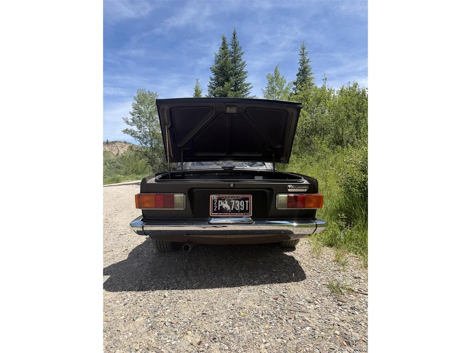 1971 Triumph TR6 CR/CC Carb - Image 10 of 17