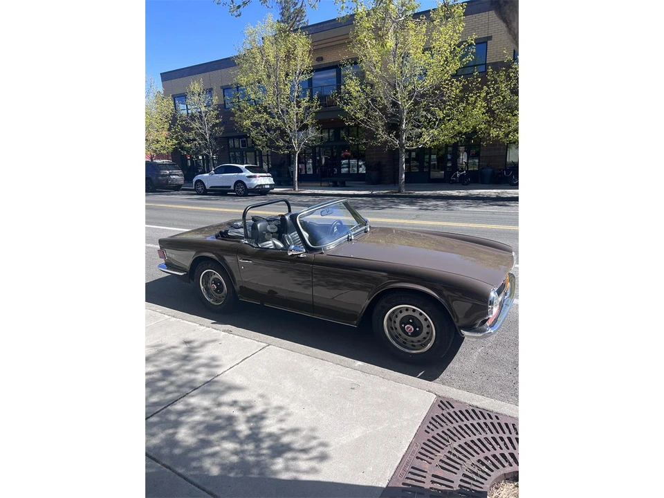 1971 Triumph TR6 CR/CC Carb - Image 14 of 17
