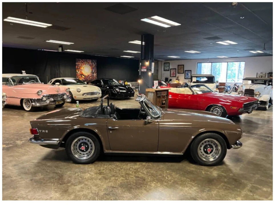 1971 Triumph TR6 CR/CC Carb - Image 17 of 17