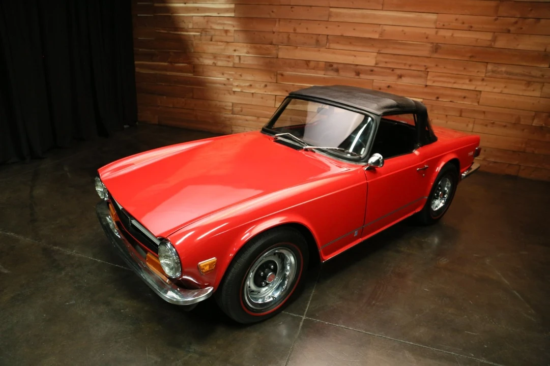 1971 Triumph TR6 - Image 3 of 21