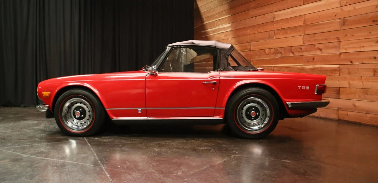 1971 Triumph TR6 - Image 6 of 21