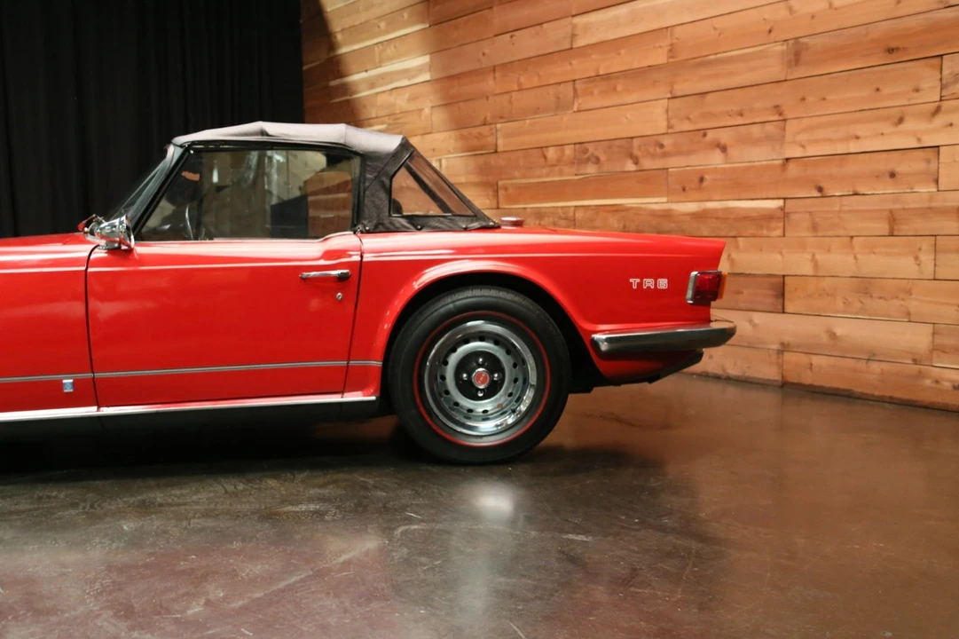 1971 Triumph TR6 - Image 4 of 21