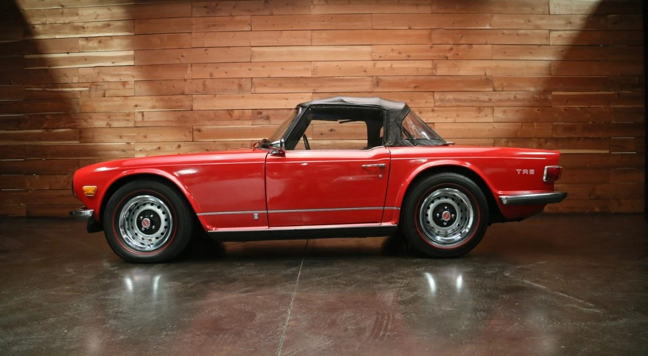 1971 Triumph TR6 - Image 19 of 21
