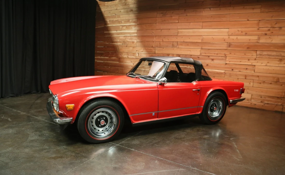 1971 Triumph TR6 - Image 2 of 21