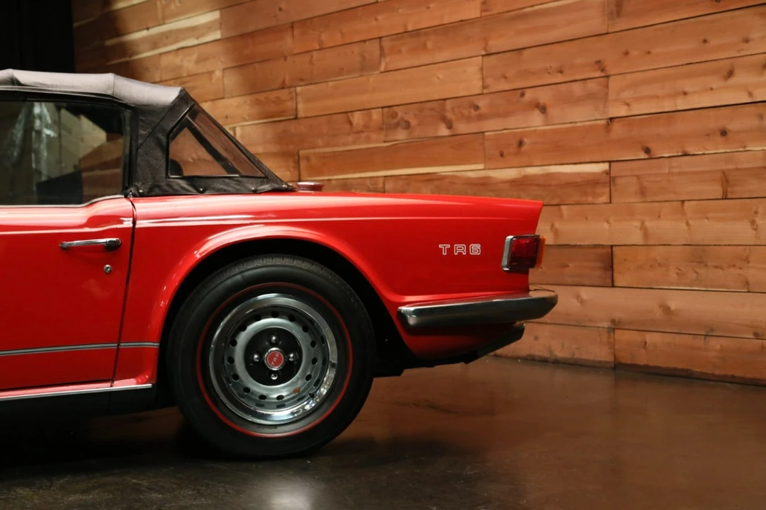 1971 Triumph TR6 - Image 7 of 21