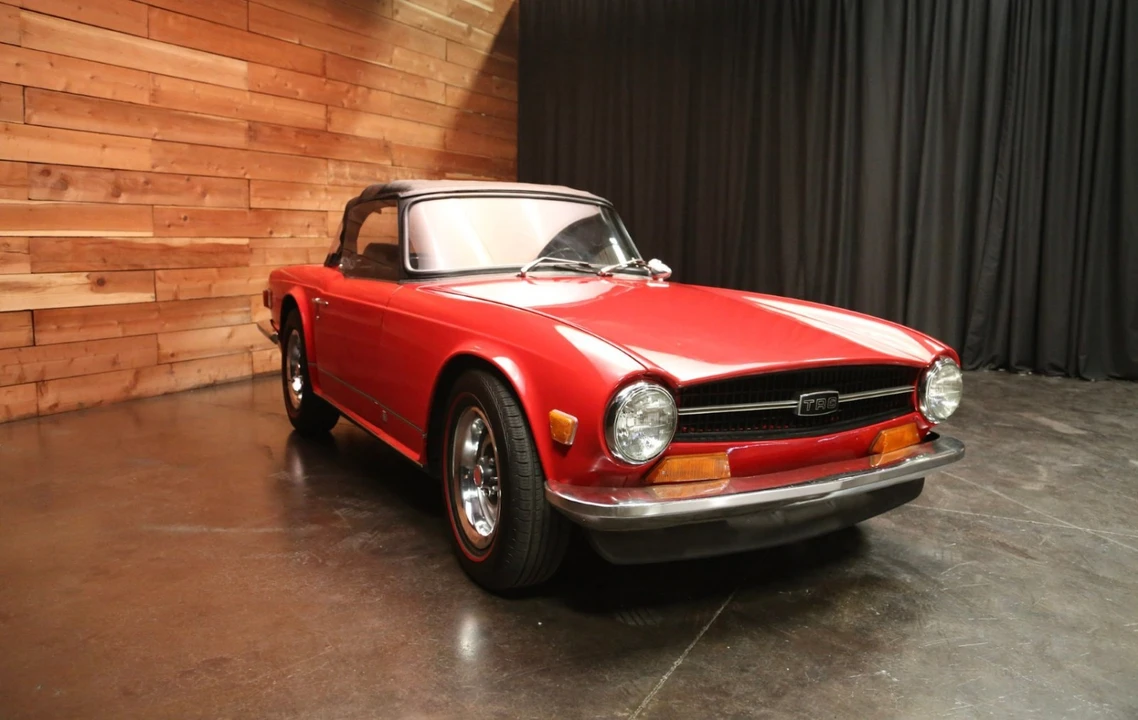 1971 Triumph TR6 - Image 13 of 21