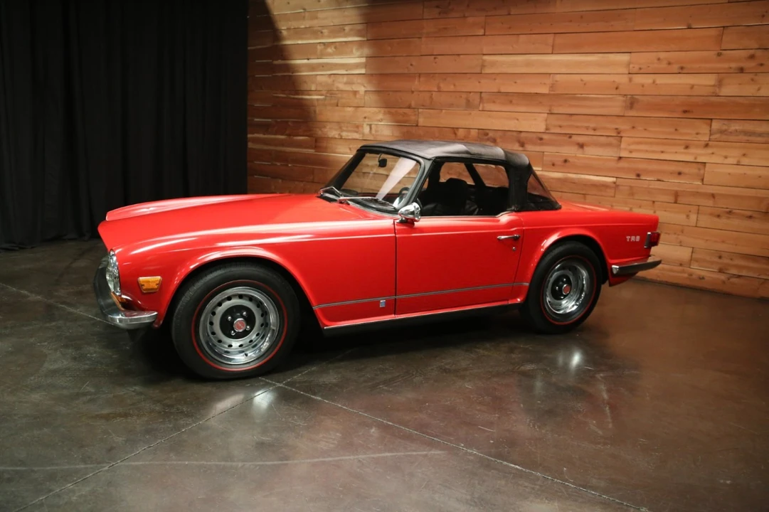 1971 Triumph TR6 - Image 10 of 21