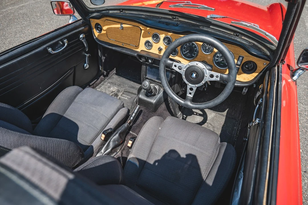 1971 Triumph TR6 CR/CC Carb - Image 19 of 30