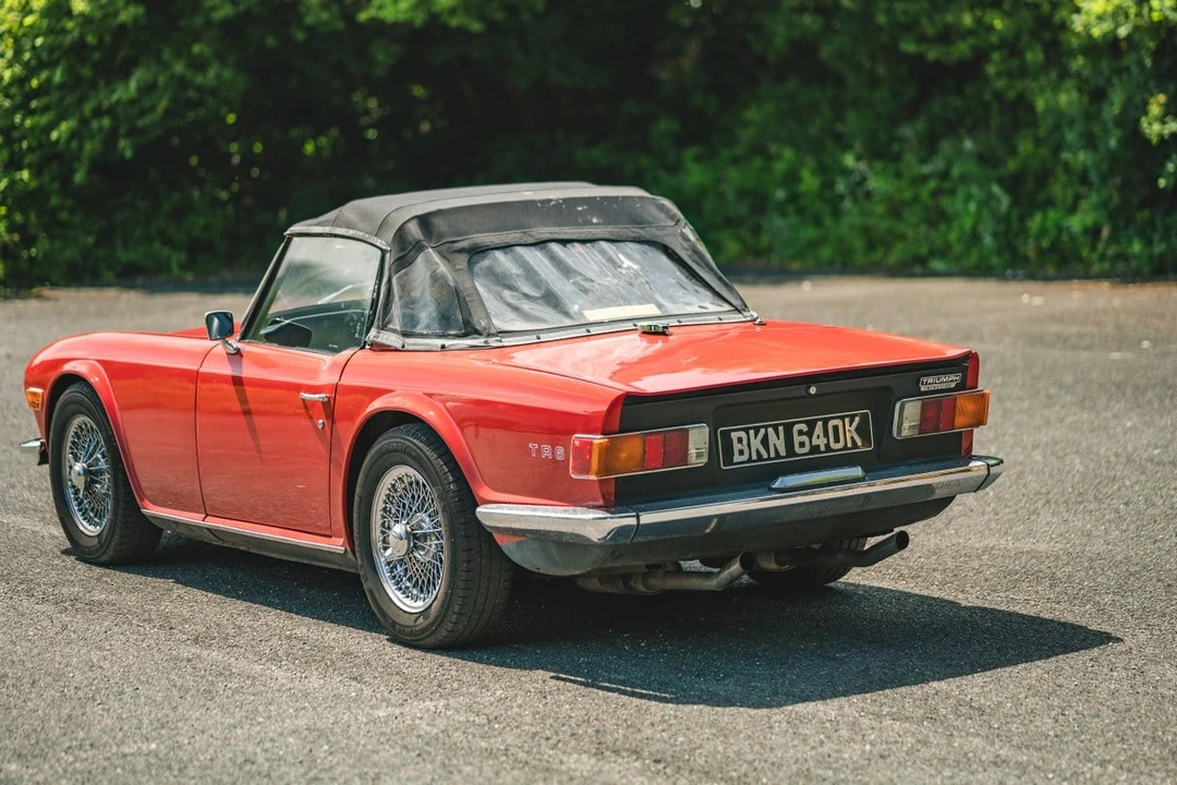 1971 Triumph TR6 CR/CC Carb - Image 10 of 30