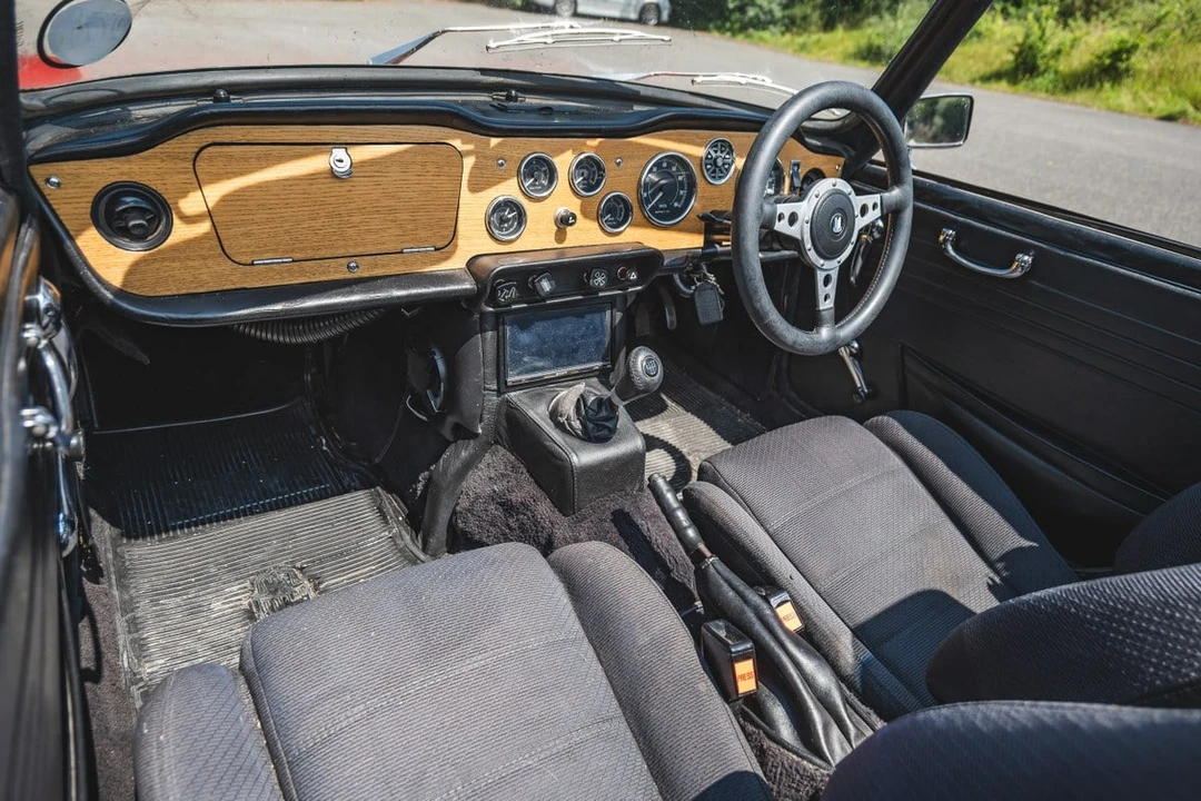1971 Triumph TR6 CR/CC Carb - Image 21 of 30