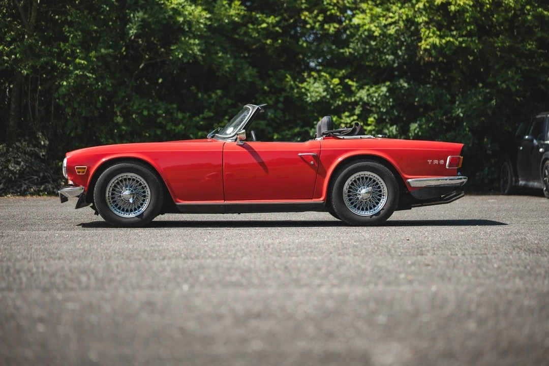 1971 Triumph TR6 CR/CC Carb - Image 8 of 30