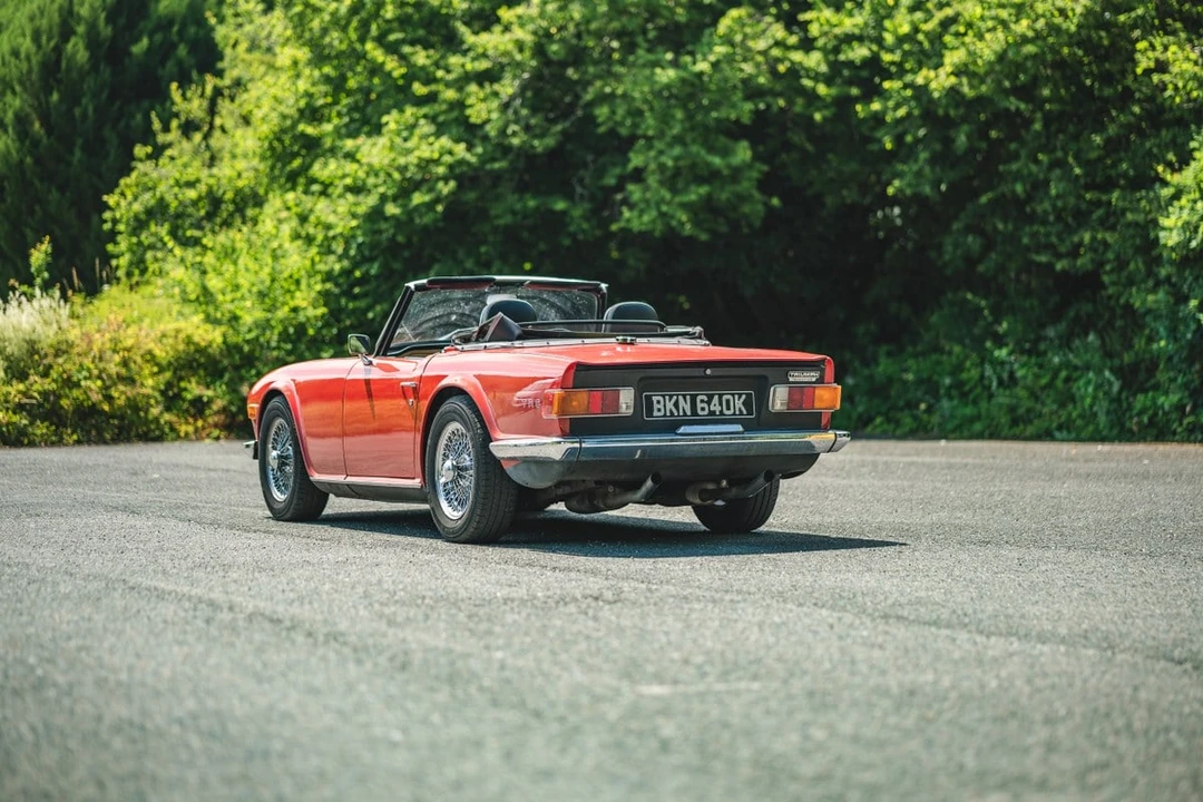 1971 Triumph TR6 CR/CC Carb - Image 4 of 30