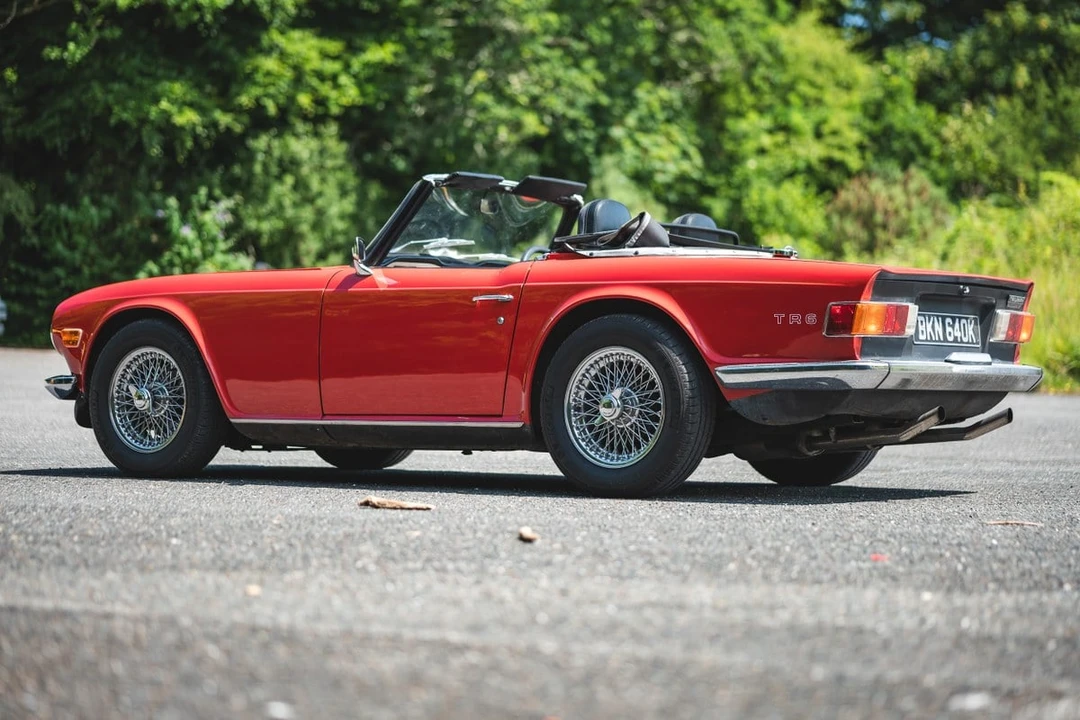 1971 Triumph TR6 CR/CC Carb - Image 3 of 30
