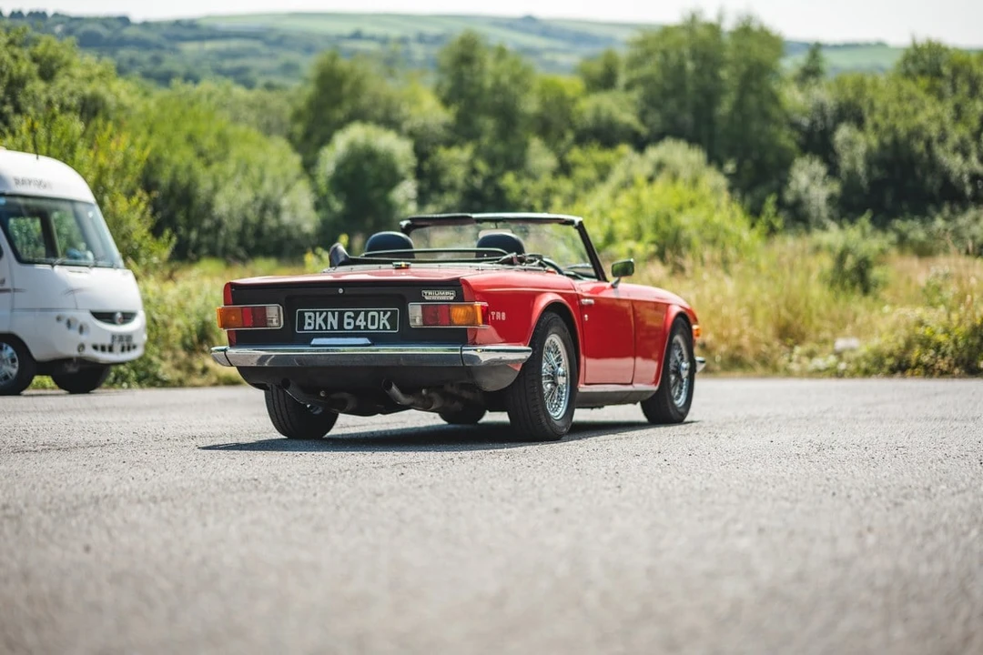 1971 Triumph TR6 CR/CC Carb - Image 6 of 30