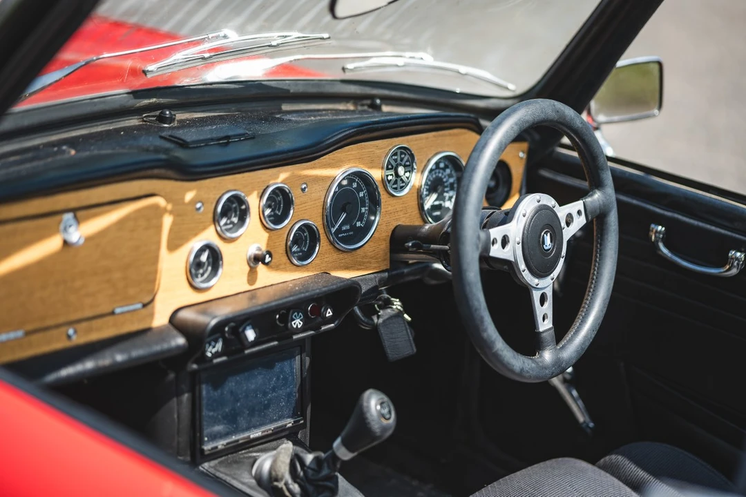 1971 Triumph TR6 CR/CC Carb - Image 25 of 30