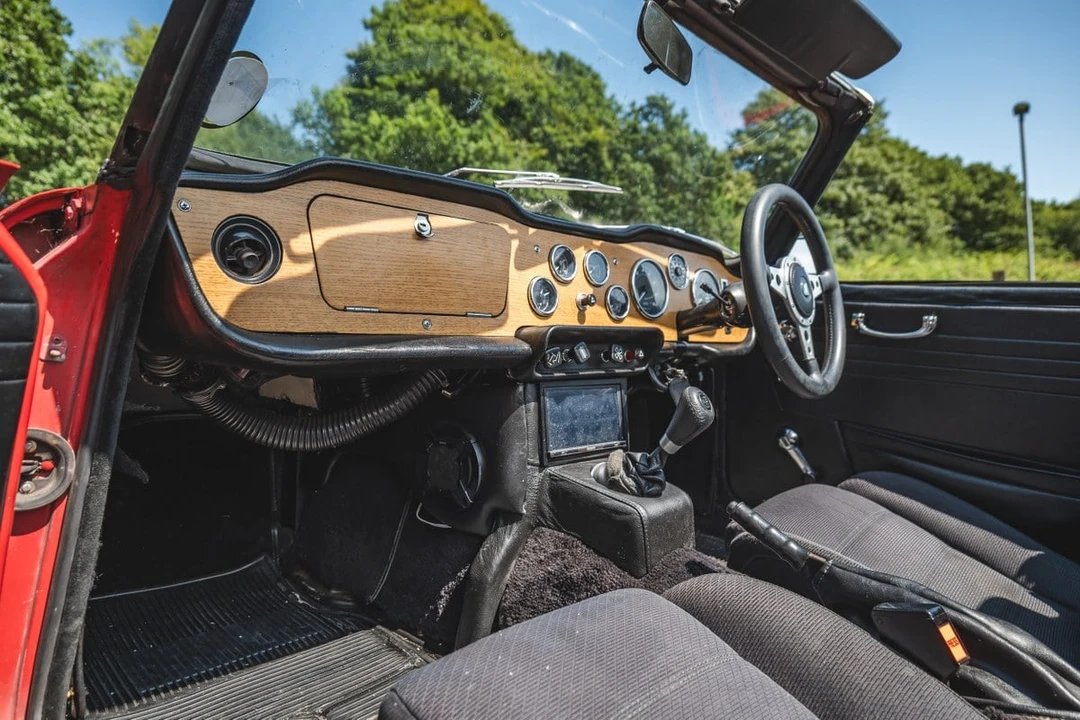 1971 Triumph TR6 CR/CC Carb - Image 24 of 30