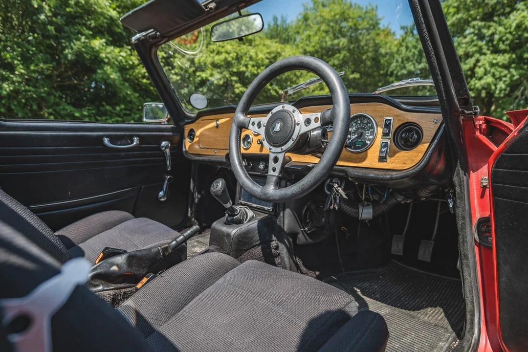 1971 Triumph TR6 CR/CC Carb - Image 16 of 30