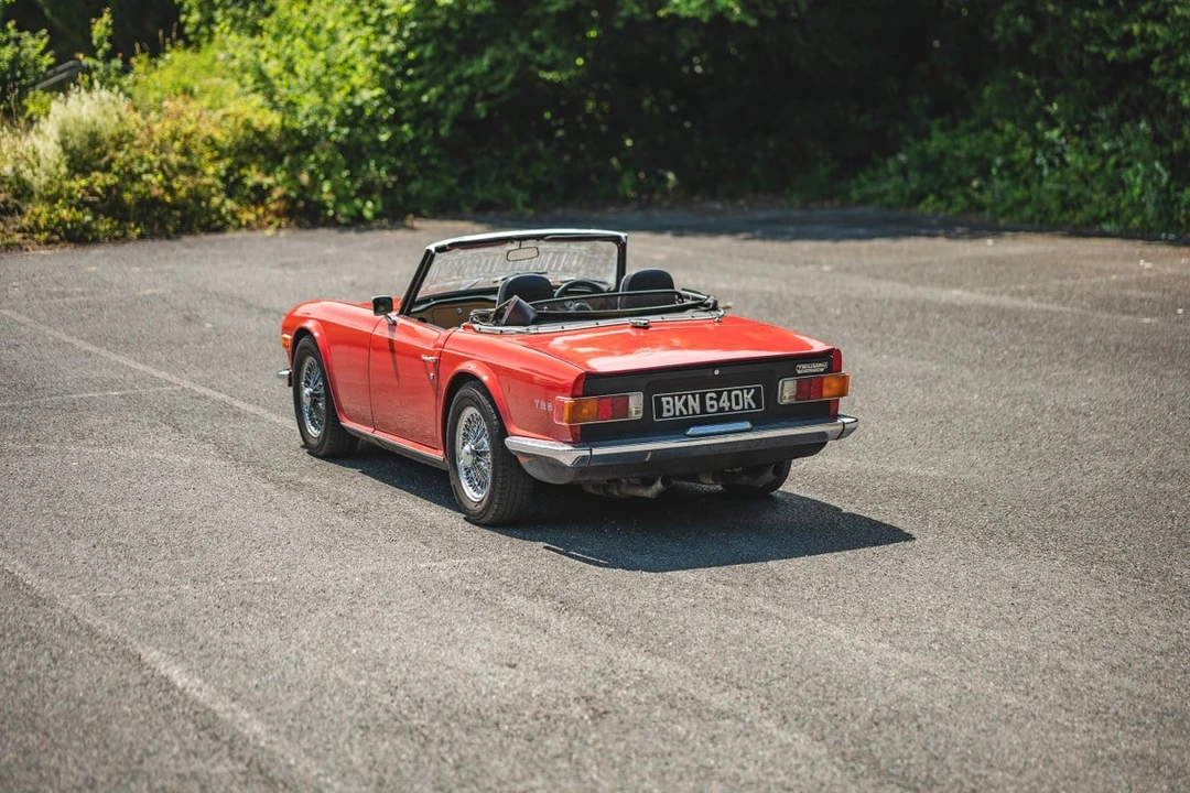 1971 Triumph TR6 CR/CC Carb - Image 7 of 30
