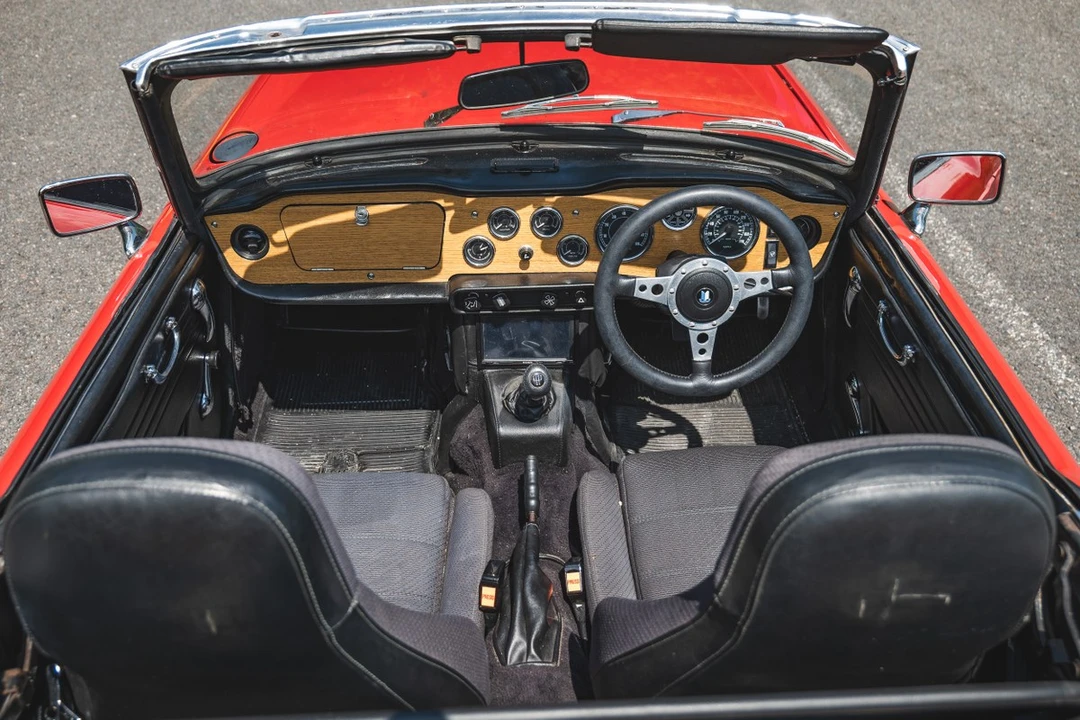 1971 Triumph TR6 CR/CC Carb - Image 20 of 30
